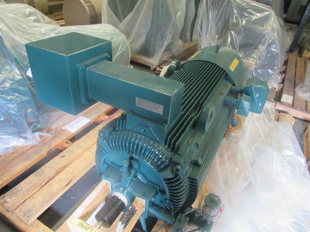 700 HP 1800 RPM Baldor Rel, Frame 5012Z, TEFCSB, API 541, new, 2300/4160 Volts (3 available) - Image 4