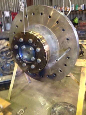 1250 HP 240 RPM Fairbanks-Morse, Frame 987-21, TZO, 90/80 C, 2300/4160 Volts - Image 2