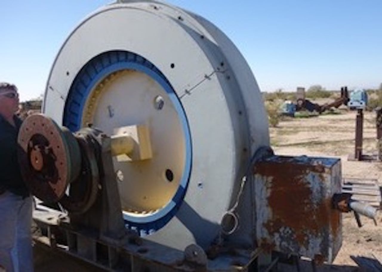 200 HP 180 RPM Synchronous Motor with starter, 460 Volts - Image 4