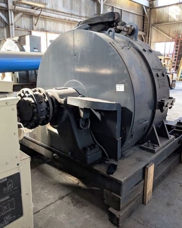 2000 HP 800 RPM Westinghouse, 2630 amps, 600 Volts, 11"L x 7'-7"W x 7'H - Image 5
