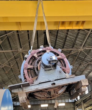 2000 HP 800 RPM Westinghouse, 2630 amps, 600 Volts, 11"L x 7'-7"W x 7'H - Image 8
