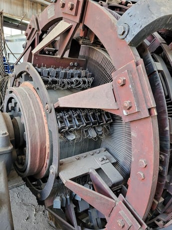 2000 HP 800 RPM Westinghouse, 2630 amps, 600 Volts, 11"L x 7'-7"W x 7'H - Image 10