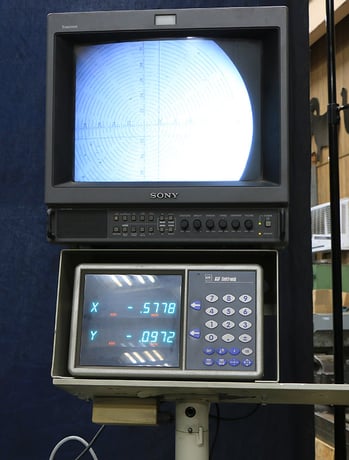 Deckel #S11 (ISOG), microscope video, radius, spiral relief, motor drive, 2000, #158706 - Image 4