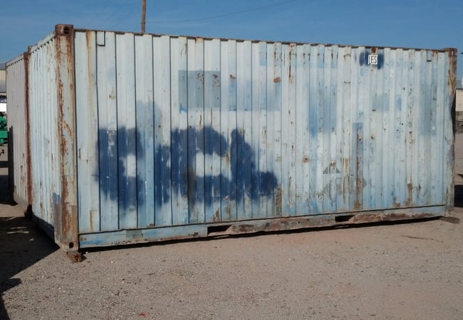 Conex Shipping/Storage Container, 20' diameter - Image 1