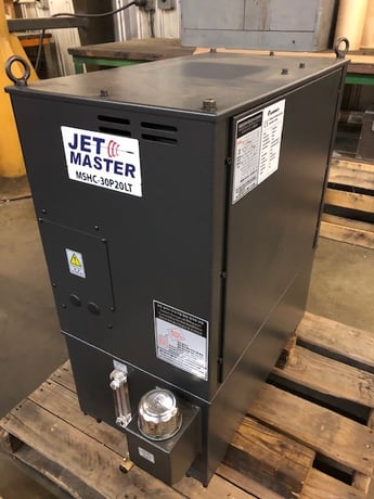 Jet Master Master #MSHC-30P20LT, 435 psi, High Pressure Coolant System, never used - Image 1