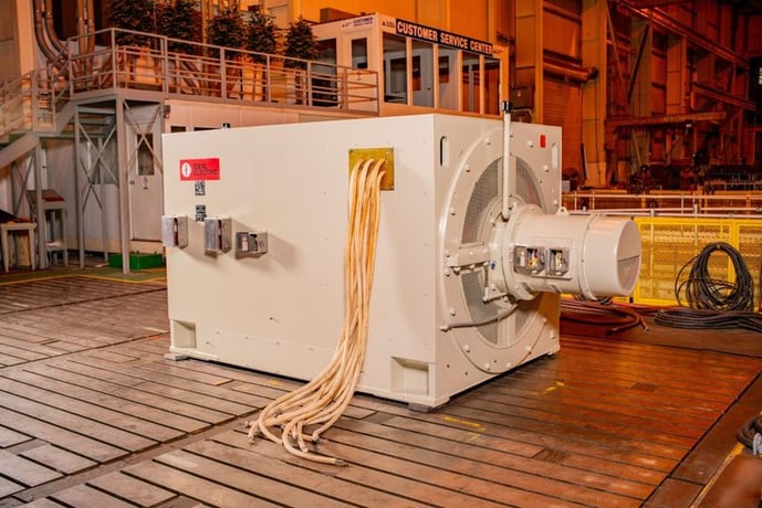 12000 KW, 1800 RPM, Ideal, 15000 KVA, SAB, 13800 Volts, ODP/WPII, Solar Titan 130 - Image 1