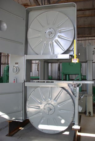 52" x 20" Tannewitz #S1NE, vertical bandsaw, 52" wheel diameter, 36" x 37" table, 1-1/4" x 27.3" blade - Image 3