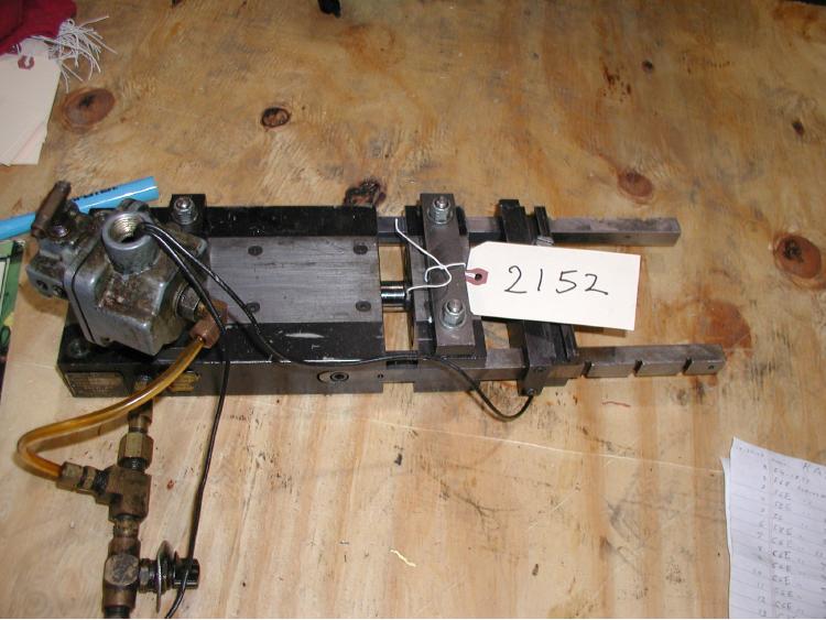 6" x .062" Rapid-Air #C6E, 3" width, actuation method electric valve, 140 SPM - Image 1