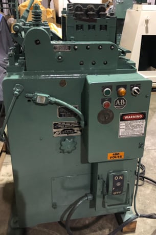 8" x .062" Littell #308-7PDS, motorized straightener, 7 straightening rolls, 20-120 FPM - Image 2