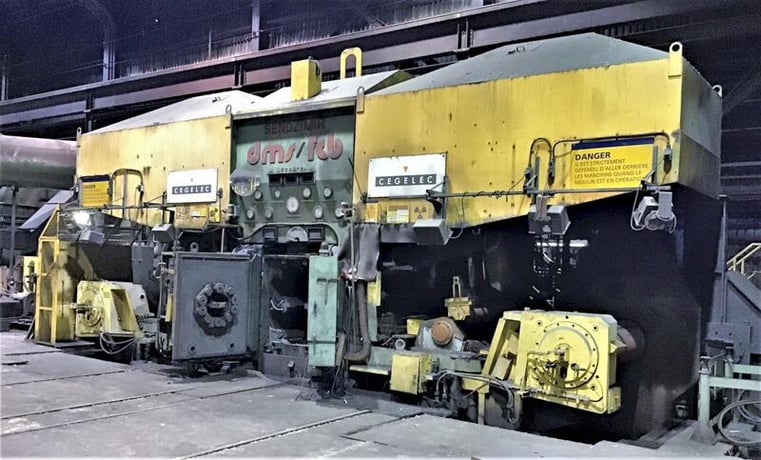 52" x .25" DMS Z-Mill #ZR22BBS52, cold rolling, 18"-52" material width, 1992 - Image 1