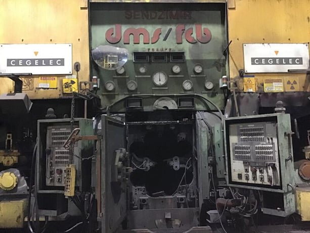 52" x .25" DMS Z-Mill #ZR22BBS52, cold rolling, 18"-52" material width, 1992 - Image 2