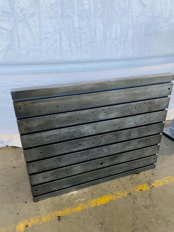 48" x 60" x 26" T-slotted angle plate, excellent, #0506920 - Image 2