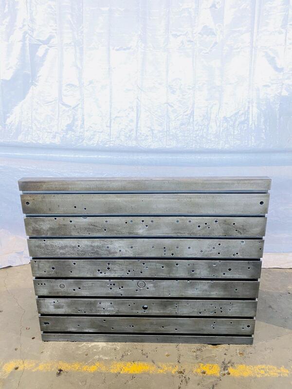 48" x 60" x 26" T-slotted angle plate, excellent, #0506920 - Image 3