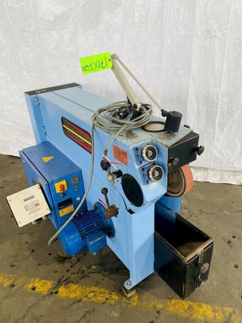 3" Stahl #SMF-350, belt sander/polisher, 137.8" belt length, 4.72" wheel diameter, #0508220 - Image 1