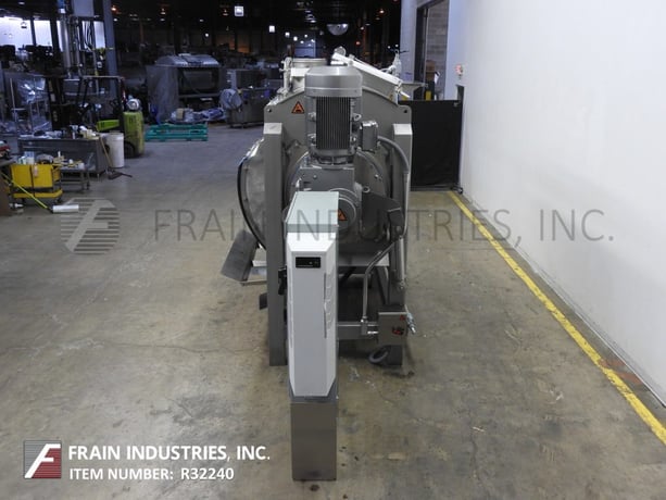 Shaffer #DA300HFS-60, double arm, enclosed frame design with overlapping sigma blade mixer, Stainless Steel - Image 3