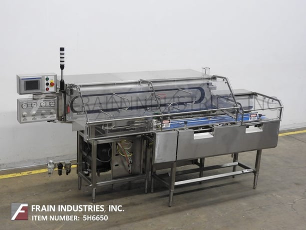 Fuji Foremost #GTSBLXF2, automatic, Stainless Steel, horizontal, bagger, 20-90 bags per minute, bag gripper - Image 1