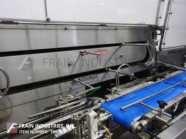 Fuji Foremost #GTSBLXF2, automatic, Stainless Steel, horizontal, bagger, 20-90 bags per minute, bag gripper - Image 2