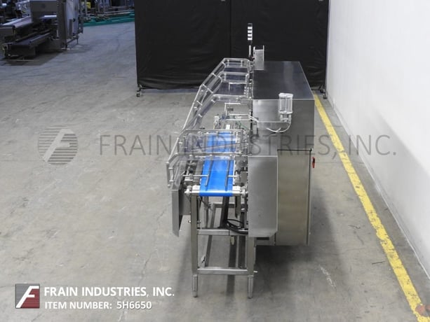 Fuji Foremost #GTSBLXF2, automatic, Stainless Steel, horizontal, bagger, 20-90 bags per minute, bag gripper - Image 4