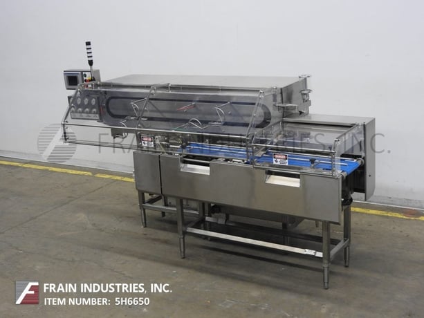 Fuji Foremost #GTSBLXF2, automatic, Stainless Steel, horizontal, bagger, 20-90 bags per minute, bag gripper - Image 5