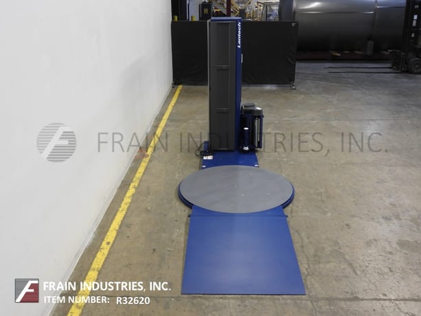 Lantech #Q300, semi-automatic, low profile, column style stretch wrapper, 5-35 pallets per hour, up to 4000 - Image 4