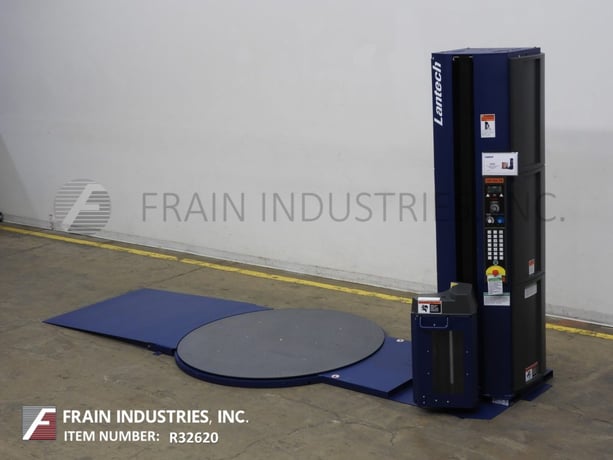 Lantech #Q300, semi-automatic, low profile, column style stretch wrapper, 5-35 pallets per hour, up to 4000 - Image 5