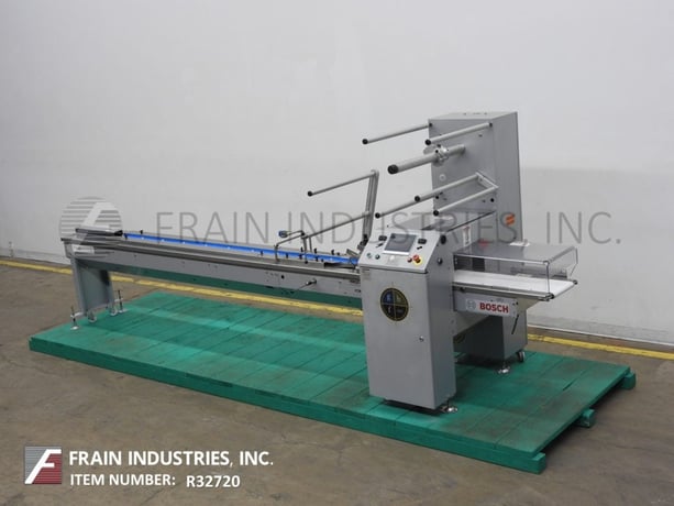 Bosch #PACK-101, 2-up, horizontal, flow wrapper, 50-150 packages per minute, with no product eye, adjustable - Image 1