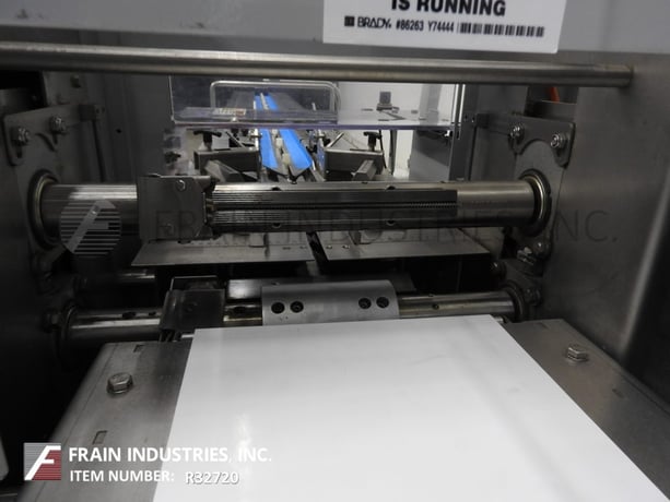 Bosch #PACK-101, 2-up, horizontal, flow wrapper, 50-150 packages per minute, with no product eye, adjustable - Image 2