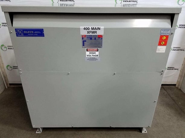 225 KVA 4160 Delta Primary, 208Y/120 Secondary, Olsun Electrics, dry, tested, Nema 2 - Image 1