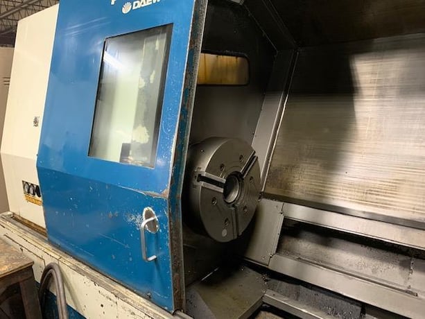 Daewoo Doosan Puma #18, CNC lathe, 35.5