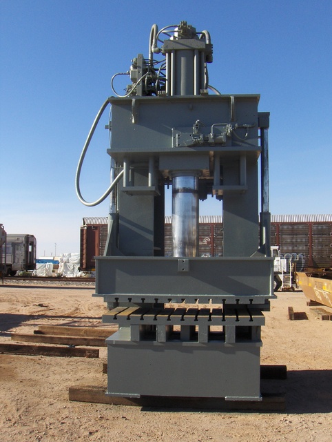 200 Ton, Hannifin, C-frame Hydraulic Press - Image 3