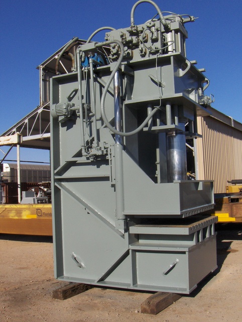 200 Ton, Hannifin, C-frame Hydraulic Press - Image 4