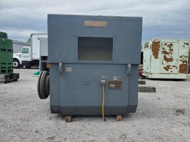 500 HP 505 RPM U.S. Motors, Frame 7007S, weather protected enclosure type 2, BB, rebuilt, 4160 Volts - Image 1