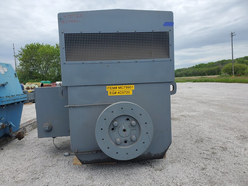 500 HP 505 RPM U.S. Motors, Frame 7007S, weather protected enclosure type 2, BB, rebuilt, 4160 Volts - Image 4