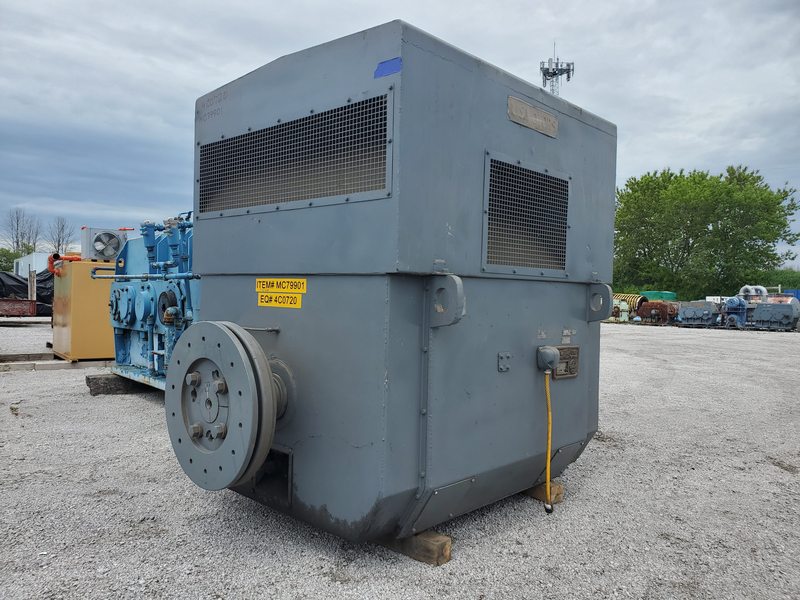 500 HP 505 RPM U.S. Motors, Frame 7007S, weather protected enclosure type 2, BB, rebuilt, 4160 Volts - Image 7