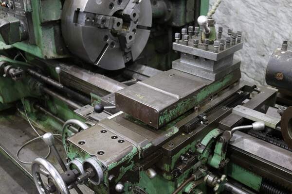 No. 3A Warner & Swasey, M3500 square head, 3-jaw 21" chuck, 40 HP, 3-Axis digital read out, #73068 - Image 10