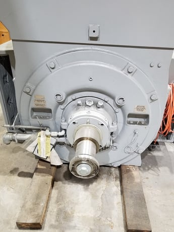 2500 HP 1773 RPM Siemens, Frame 6813Z, weather protected enclosure type 2, sleeve bearings, 4000 Volts - Image 5