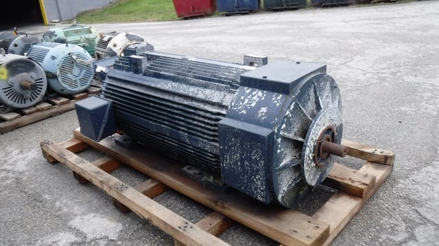 400 HP 1200 RPM Marathon, Frame 5011LS, TEFC BB, 460 Volts, New Surplus - Image 1