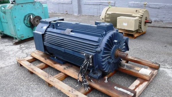400 HP 1200 RPM Marathon, Frame 5011LS, TEFC BB, 460 Volts, New Surplus - Image 4