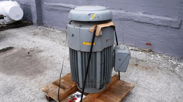 125 HP 1800 RPM U.S. Motors, Frame 444LP, TEFC BB, 230/460 Volts - Image 2