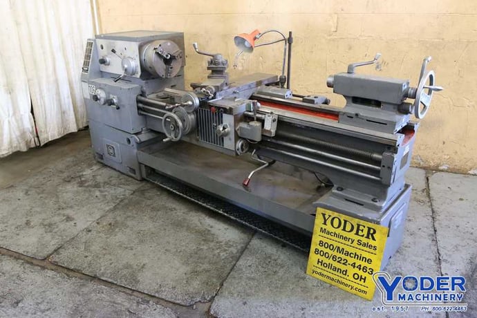 17"/26" x 60" Shen Yang #CA6240, gap bed engine lathe, inch/metric, 3-jaw 12" chuck, 4-way rapid traverse - Image 2
