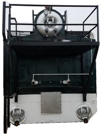 75000 PPH Nebraska, Natural gas/#2 oil, 650 psi steam, for sale/rent - Image 2