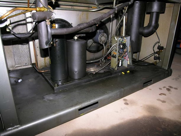 100&deg;F, 200 psi, Airtek #CT1000, refrigerated air dryer, R-22, S/N #96-6138C - Image 4