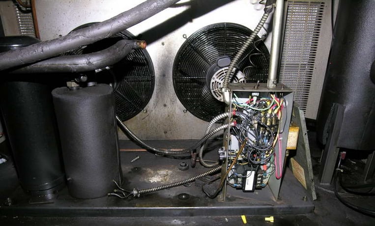 100&deg;F, 200 psi, Airtek #CT1000, refrigerated air dryer, R-22, S/N #96-6138C - Image 5