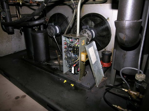 100&deg;F, 200 psi, Airtek #CT1000, refrigerated air dryer, R-22, S/N #96-6138C - Image 6