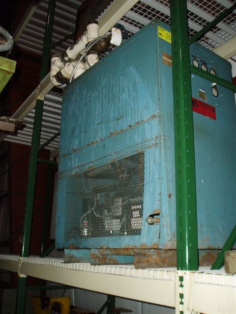 Arrow #3511, air dryer, R-32, 3 HP, S/N #11278 - Image 3