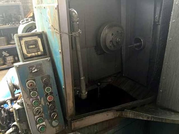Gleason #516, gear lapper, 24 max diameter, 12" pionion diameter, 1200 RPM, hydraulic chucking - Image 3