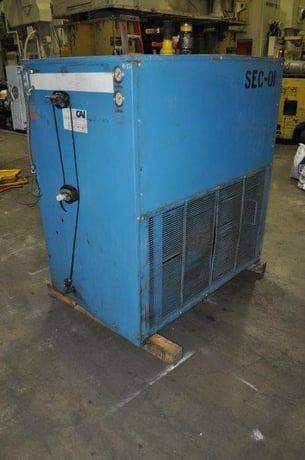 Compressed Air International, air dryer, R-22 refrigerant, 72" LR x 48" front back x 72" T - Image 5