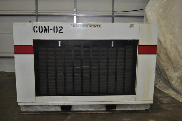 75 HP Gardner Denver #EBM99F43, air cooled, Electra Saver II, 100 psig, 2000 - Image 5