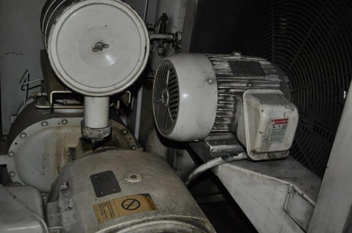 75 HP Gardner Denver #EBM99F43, air cooled, Electra Saver II, 100 psig, 2000 - Image 7