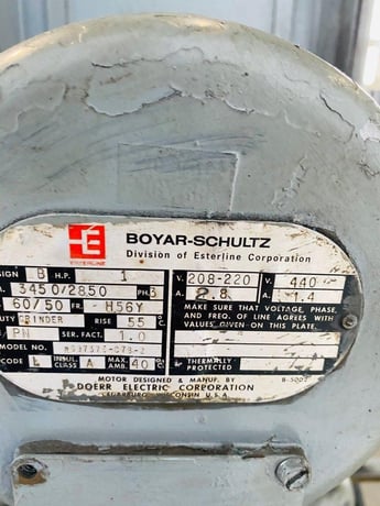 6" x 18" Boyar-Schultz #H618, surface grinder - Image 5